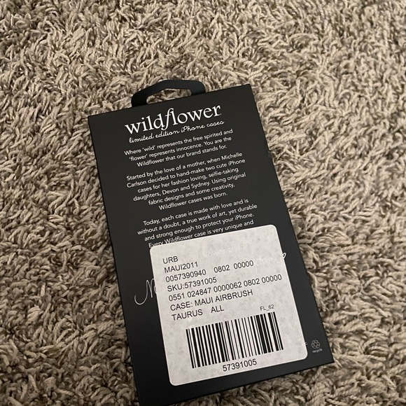 Wildflower iPhone 11 Case - Picture 2 of 2